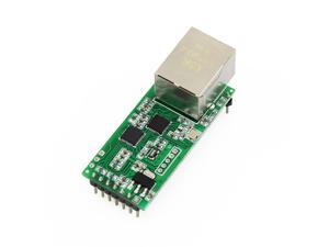 USRIOT USR-TCP232-T2 Tiny Serial Ethernet Converter Module Serial UART TTL to Ethernet TCPIP Module Support DHCP and DNS USRIOT USR-TCP232-T2 Tiny Serial Ethernet Converter Module Serial UART TTL to Ethernet TCPIP Module Support DHCP and DNS