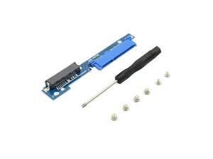 Micro SATA 7+6 Male to SATA 7+15 Female Adapter Card Serial SATA Converter for Lenovo 310 312 320 330 IdeaPad 510 5000 Micro SATA 7+6 Male to SATA 7+15 Female Adapter Card Serial SATA Converter for Lenovo 310 312 320 330 IdeaPad 510 5000