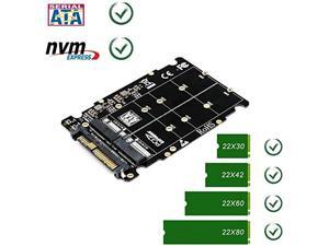 OLEY M.2 SSD Adapter Motherboard, M Key SSD NVME M.2 SSD(Key M) Key B SSD to U.2 SFF-8639 Adapter SSD m.2 Enclosure(Not SATA Interface) OLEY M.2 SSD Adapter Motherboard, M Key SSD NVME M.2 SSD(Key M) Key B SSD to U.2 SFF-8639 Adapter SSD m.2 Enclosure(Not SATA Interface)