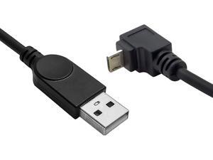 90 Degree Micro USB Cable, 10 in(27 cm) A to Down Angle Micro USB Adapter Cord for Charging Data Transfer 90 Degree Micro USB Cable, 10 in(27 cm) A to Down Angle Micro USB Adapter Cord for Charging Data Transfer