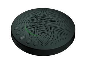 Noise Cancelling Conference Microphone with Hi-fi Speaker for Computer and Cellphone, Wireless Speakerphone, Bluetooth Speaker for Zoom Meeting/Skype/Streaming/Podcast Noise Cancelling Conference Microphone with Hi-fi Speaker for Computer and Cellphone, Wireless Speakerphone, Bluetooth Speaker for Zoom Meeting/Skype/Streaming/Podcast