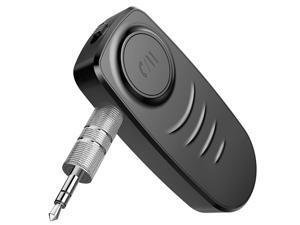 Aux Bluetooth Adapter for Car, Audio Receiver Car Kit for Music Streaming with Bluetooth 5.0, Handsfree Calls, Dual-Device Connection, Ideal for Car, Home Stereo, Headphones, Speakers Aux Bluetooth Adapter for Car, Audio Receiver Car Kit for Music Streaming with Bluetooth 5.0, Handsfree Calls, Dual-Device Connection, Ideal for Car, Home Stereo, Headphones, Speakers