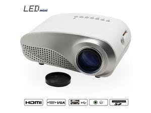 Mini TV HDMI LED Projector Home Cinema Theater PC Laptop VGA AV SD USB Mini TV HDMI LED Projector Home Cinema Theater PC Laptop VGA AV SD USB