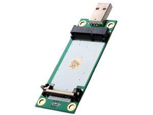 Generic Mini PCI-E Wireless WWAN To USB Adapter Card With SIM Card Slot Module Testing Generic Mini PCI-E Wireless WWAN To USB Adapter Card With SIM Card Slot Module Testing