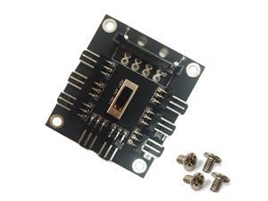 Vibob Computer CPU fan Controller Board Supports Connect 8 Ways 3 pin DC 12V Computer Mainboard Replacement Parts Fan Temperature Adapter Power from SATA 15-Pin Connector Vibob Computer CPU fan Controller Board Supports Connect 8 Ways 3 pin DC 12V Computer Mainboard Replacement Parts Fan Temperature Adapter Power from SATA 15-Pin Connector