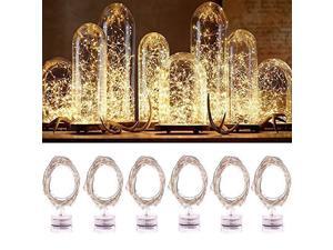 LED String Lights, Sourcingbay Candle Indoor/Ourdoor Micro LED Lights, 2m/6.5ft,Warm White Color, Battery Operated, Holiday DIY Decor Fairy Lights for Halloween Xmas New Year LED String Lights, Sourcingbay Candle Indoor/Ourdoor Micro LED Lights, 2m/6.5ft,Warm White Color, Battery Operated, Holiday DIY Decor Fairy Lights for Halloween Xmas New Year