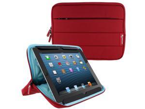 Universal Sleeve for 10 inch Tablet, rooCASE Nylon Carrying Sleeve Pouch Case for iPad Pro 9.7, Air 2 1, Galaxy Tab A 9.7/10.1, Google Nexus 9, LG G Pad 10 and More, Red Universal Sleeve for 10 inch Tablet, rooCASE Nylon Carrying Sleeve Pouch Case for iPad Pro 9.7, Air 2 1, Galaxy Tab A 9.7/10.1, Google Nexus 9, LG G Pad 10 and More, Red