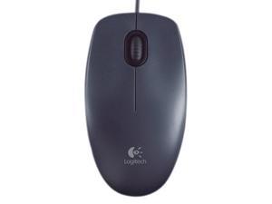 Logitech Wired Optical Mouse M90 Black USB 2.0