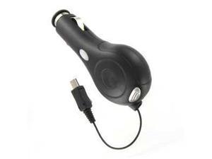 Retractable-Cord Car Charger for ZTE Render (U.S. Cellular)