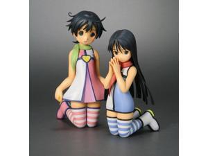 Petoko & Chochomaru Companion Set 1/8 Scale PVC Figure Petoko & Chochomaru Companion Set 1/8 Scale PVC Figure