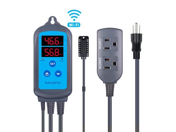 Combo IBS-TH1 MINI Bluetooth Wireless Data Logger+ ITC-308 Heating