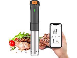 Inkbird Sous Vide Wi-Fi Precision Cooker ISV-200W Updated Version Immersion Circulator with APP Control & Wireless Alarm 1000 Watts