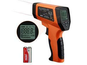 axGear Laser Infrared Thermometer Temp IR Meter Digital Temperature Gun  Non-contact 