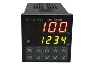 Inkbird Digital Preset Scale Counter Tact Switch Scaler Register Relay 100-240V,CE Certificate Approved Inkbird Digital Preset Scale Counter Tact Switch Scaler Register Relay 100-240V,CE Certificate Approved