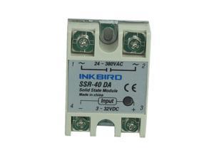 Inkbird 40A SSR Solid State Relay for Digital Temperature Controller Thermometer  Intelligence PTD Thermostat