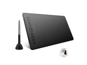 Huion H1161 Graphic Drawing Tablets 11 x 6.8 inch Graphics Tablet with Battery-Free 8192 Pen Pressure, 10 Express Keys and Touch Strip, Compatible with Mac, PC or Android Mobile Huion H1161 Graphic Drawing Tablets 11 x 6.8 inch Graphics Tablet with Battery-Free 8192 Pen Pressure, 10 Express Keys and Touch Strip, Compatible with Mac, PC or Android Mobile