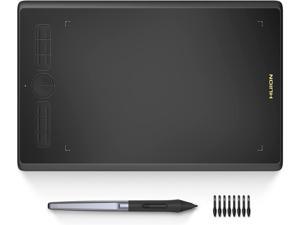 HUION Inspiroy H580X 8x5 Inch Drawing Tablets Pad Digital Graphics Tablet with 8192 Levels Battery-Free Pen and 8 Shortcut Keys, Compatible with Chromebook, Mac, PC or Android Mobile