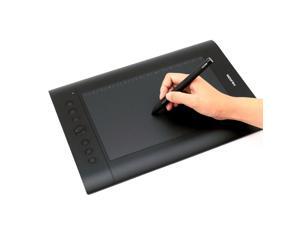 Huion H610 Pro 10x6 Inches Digital Graphics Drawing Pen Tablet with 2048 Pressure Sensitivity Huion H610 Pro 10x6 Inches Digital Graphics Drawing Pen Tablet with 2048 Pressure Sensitivity