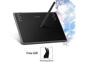 Huion Inspiroy H430P Graphics Drawing Tablet 4.8 x 3 inches with Battery-Free Pen Recognize 4096 Pen Pressure with a Glove Huion Inspiroy H430P Graphics Drawing Tablet 4.8 x 3 inches with Battery-Free Pen Recognize 4096 Pen Pressure with a Glove