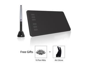 Huion H640P Digital Graphics Drawing Pen Tablet 6.3 x 3.9 Inch with Battery-Free Pen 8192 Pressure Sensitivity and 6 Shortcut Keys Huion H640P Digital Graphics Drawing Pen Tablet 6.3 x 3.9 Inch with Battery-Free Pen 8192 Pressure Sensitivity and 6 Shortcut Keys
