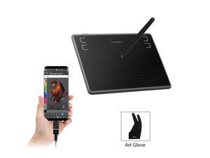 Huion H430P Digital Graphics Tablets OSU! Drawing Tablet with 4096 Battery-Free Stylus and 4 Express Keys, Ideal Use for Distance Education and Wed Conference Huion H430P Digital Graphics Tablets OSU! Drawing Tablet with 4096 Battery-Free Stylus and 4 Express Keys, Ideal Use for Distance Education and Wed Conference