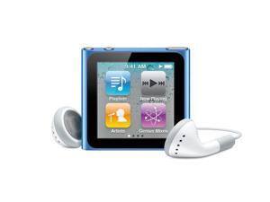 iPod Nano 6th Generation-8GB - Blue - Very Good iPod Nano 6th Generation-8GB - Blue - Very Good