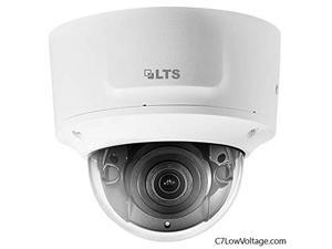 LTS CMIP7843W-SZ Platinum Varifocal Motorized Dome IP Camera - 4MP
