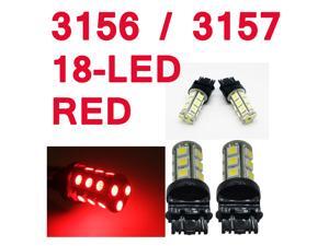 IG Tuning 3157 18-SMD Red LED Bulbs Reverse Light 3156 3757 4114 4157 Backup Daytime Running Light (DRL), Turn Signal Light, Corner, Stop, Parking, Side Marker, Tail & Back up Lights 12V IG Tuning 3157 18-SMD Red LED Bulbs Reverse Light 3156 3757 4114 4157 Backup Daytime Running Light (DRL), Turn Signal Light, Corner, Stop, Parking, Side Marker, Tail & Back up Lights 12V