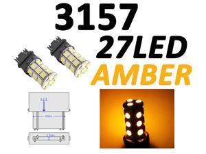 IG Tuning 3157 27-SMD Amber/Yellow LED Bulbs Reverse Light 3156 3757 4114 4157 Backup Daytime Running Light (DRL), Turn Signal Light, Corner, Stop, Parking, Side Marker, Tail & Back up Lights 12V IG Tuning 3157 27-SMD Amber/Yellow LED Bulbs Reverse Light 3156 3757 4114 4157 Backup Daytime Running Light (DRL), Turn Signal Light, Corner, Stop, Parking, Side Marker, Tail & Back up Lights 12V