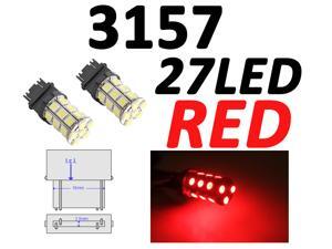 IG Tuning 3157 27-SMD Red LED Bulbs Reverse Light 3156 3757 4114 4157 Backup Daytime Running Light (DRL), Turn Signal Light, Corner, Stop, Parking, Side Marker, Tail & Back up Lights 12V IG Tuning 3157 27-SMD Red LED Bulbs Reverse Light 3156 3757 4114 4157 Backup Daytime Running Light (DRL), Turn Signal Light, Corner, Stop, Parking, Side Marker, Tail & Back up Lights 12V