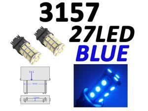 IG Tuning 3157 27-SMD Blue LED Bulbs Reverse Light 3156 3757 4114 4157 Backup Daytime Running Light (DRL), Turn Signal Light, Corner, Stop, Parking, Side Marker, Tail & Back up Lights 12V IG Tuning 3157 27-SMD Blue LED Bulbs Reverse Light 3156 3757 4114 4157 Backup Daytime Running Light (DRL), Turn Signal Light, Corner, Stop, Parking, Side Marker, Tail & Back up Lights 12V