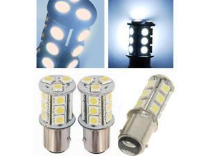 IG Tuning 1157 BAY15D 2357 7528 18-SMD 5050 LED Turn Signal Light Side Marker Dome License Plate Reverse Bulbs (White) IG Tuning 1157 BAY15D 2357 7528 18-SMD 5050 LED Turn Signal Light Side Marker Dome License Plate Reverse Bulbs (White)