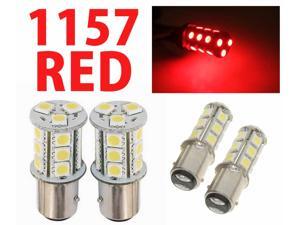 IG Tuning 1157 BAY15D 2357 7528 18-SMD 5050 LED Turn Signal Light Side Marker Dome License Plate Reverse Bulbs (Red) IG Tuning 1157 BAY15D 2357 7528 18-SMD 5050 LED Turn Signal Light Side Marker Dome License Plate Reverse Bulbs (Red)
