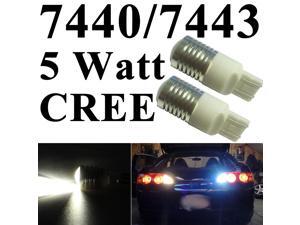 IG Tuning 7440/7443 T20 5W CREE Q3 Chip LED Super Bright - Xenon Pure White Turn Signal Light, Corner Light, Stop Light, Parking Light, Side Marker Light, Tail Light, and Backup Lights 12V IG Tuning 7440/7443 T20 5W CREE Q3 Chip LED Super Bright - Xenon Pure White Turn Signal Light, Corner Light, Stop Light, Parking Light, Side Marker Light, Tail Light, and Backup Lights 12V