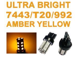 IG Tuning 18-SMD Yellow/Amber 7440 7441 7443 7444 992A T20 LED Replacement Bulbs Reverse, Turn Signal, Corner, Stop, Parking, Side Marker, Tail and Backup Lights 12V IG Tuning 18-SMD Yellow/Amber 7440 7441 7443 7444 992A T20 LED Replacement Bulbs Reverse, Turn Signal, Corner, Stop, Parking, Side Marker, Tail and Backup Lights 12V