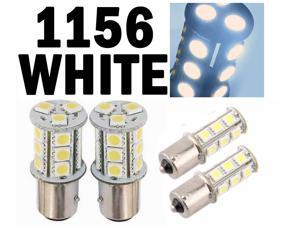 White 1156 BA15S 18 SMD 5050 LED Brake Backup Turn Signal Car Light Bulb Lamp by Autolizer White 1156 BA15S 18 SMD 5050 LED Brake Backup Turn Signal Car Light Bulb Lamp by Autolizer