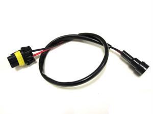 2 Pcs H11 H8 H9 Wire Harness HID ballast to Stock Socket For HID Conversion Kit by Autolizer 2 Pcs H11 H8 H9 Wire Harness HID ballast to Stock Socket For HID Conversion Kit by Autolizer