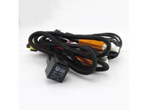 H1 H3 H7 H11 9005 9006 HB4 Single Beam HID Conversion Kit Relay Wire Harness by Autolizer H1 H3 H7 H11 9005 9006 HB4 Single Beam HID Conversion Kit Relay Wire Harness by Autolizer
