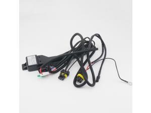 H13 9008 Relay Wiring Harness for Bi-Xenon HID Xenon Kit by Autolizer H13 9008 Relay Wiring Harness for Bi-Xenon HID Xenon Kit by Autolizer
