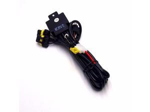 H4 9003 HB2 Relay Wiring Harness for Bi-Xenon HID Xenon Kit by Autolizer H4 9003 HB2 Relay Wiring Harness for Bi-Xenon HID Xenon Kit by Autolizer