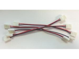 5x 8mm 3528 LED Light Strip to Strip Connector PCB Adapter 2 Pin Single Color by Autolizer 5x 8mm 3528 LED Light Strip to Strip Connector PCB Adapter 2 Pin Single Color by Autolizer