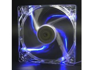 Autolizer 120mm 12cm Blue LED Cooling Fan for Computer PC Cases, CPU Coolers, and Radiators Autolizer 120mm 12cm Blue LED Cooling Fan for Computer PC Cases, CPU Coolers, and Radiators