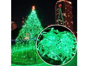 Green - 100 LED Fairy String Lights Lamp for Christmas Tree Holiday Wedding Party Xmas Decoration Halloween Showcase Displays Restaurant or Bar and Home Garden Green - 100 LED Fairy String Lights Lamp for Christmas Tree Holiday Wedding Party Xmas Decoration Halloween Showcase Displays Restaurant or Bar and Home Garden