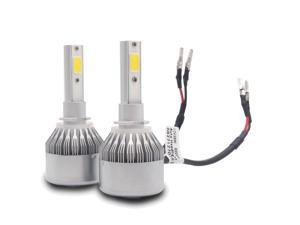 Autolizer 880 / 881 / H27 / All 800 Series 80W 8000LM 2-Sided All-in-One LED Headlight Bulbs Conversion Kit - 6000K Cool White Autolizer 880 / 881 / H27 / All 800 Series 80W 8000LM 2-Sided All-in-One LED Headlight Bulbs Conversion Kit - 6000K Cool White