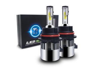 Autolizer T1 LED Headlight Conversion Kit with Adjustable Beam Pattern - 9007 (HB5) - Seoul CSP Y19 Chip - 72W, 7200LM 6K Cool White Autolizer T1 LED Headlight Conversion Kit with Adjustable Beam Pattern - 9007 (HB5) - Seoul CSP Y19 Chip - 72W, 7200LM 6K Cool White