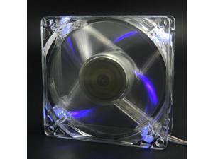 Autolizer 80mm Purple LED Cooling Fan for Computer PC Cases, CPU Coolers, and Radiators Autolizer 80mm Purple LED Cooling Fan for Computer PC Cases, CPU Coolers, and Radiators