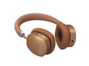 Sharkk Aura Wireless Bluetooth Headphones Gold On - Ear Headset Advanced Bluetooth 4.0 Technology with 18 Hour Battery Life Sharkk Aura Wireless Bluetooth Headphones Gold On - Ear Headset Advanced Bluetooth 4.0 Technology with 18 Hour Battery Life
