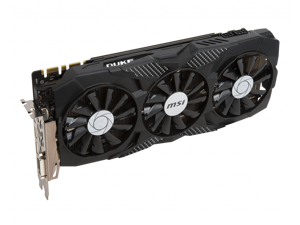 MSI NVIDIA GeForce GTX 1070 Ti DUKE 8GB GDDR5 (GTX1070TiDUKE8G) Graphics Card MSI NVIDIA GeForce GTX 1070 Ti DUKE 8GB GDDR5 (GTX1070TiDUKE8G) Graphics Card