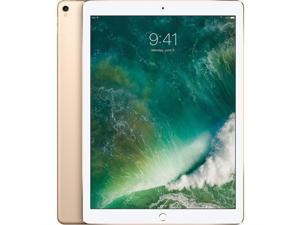 Apple iPad Pro 2nd 12.9" with ( Wi-Fi + Cellular ) 2017 Model, 256GB, Gold