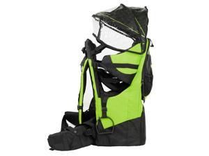 ClevrPlus Deluxe Outdoor Child Backpack Baby Carrier Light Outdoor Hiking, Green